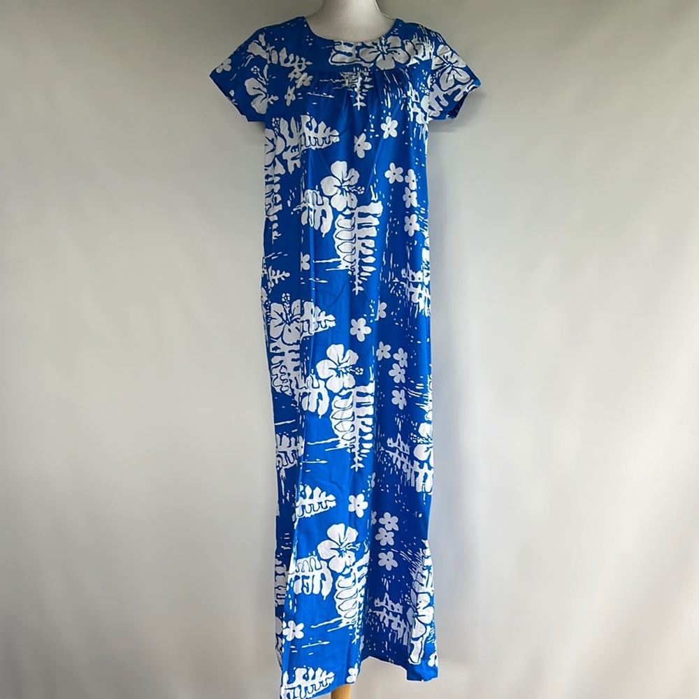 Ui-Maikai Vintage Floral Maxi Dress - NSF